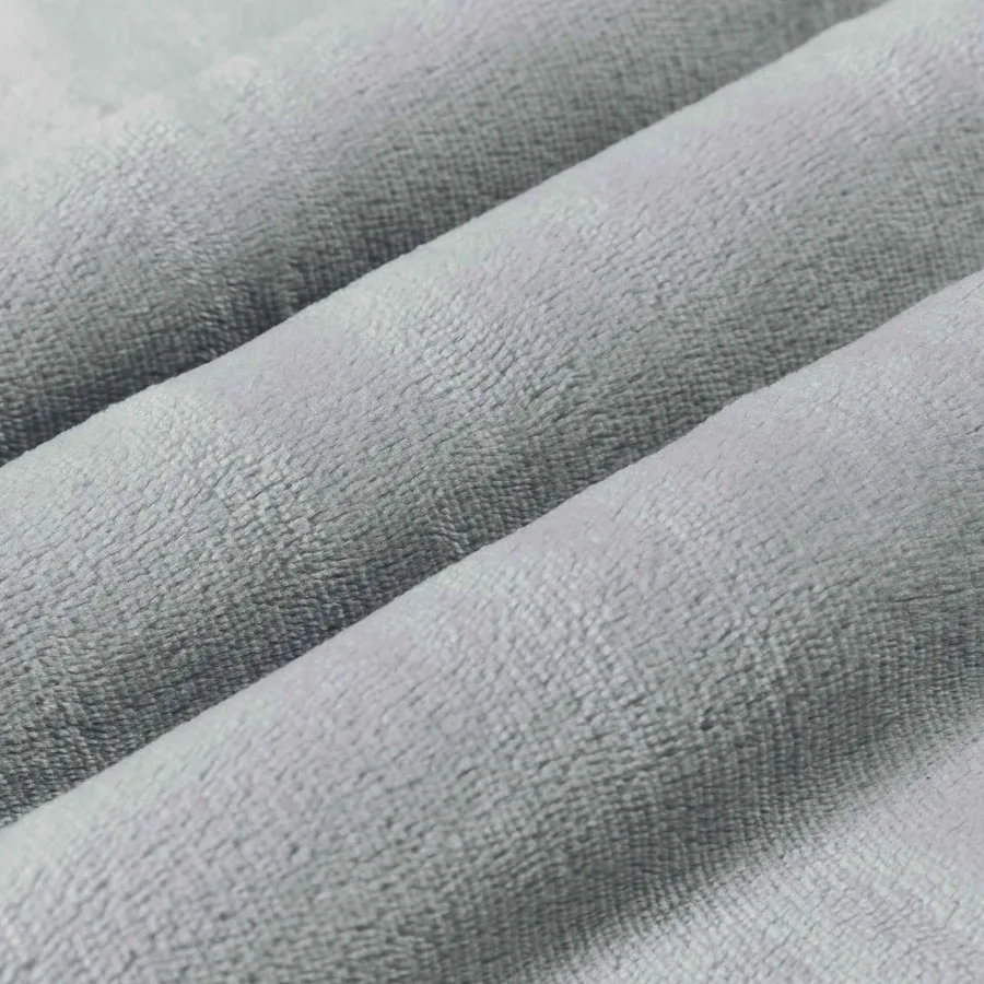 Jeté Gris 240 x 270 cm Toison - 7