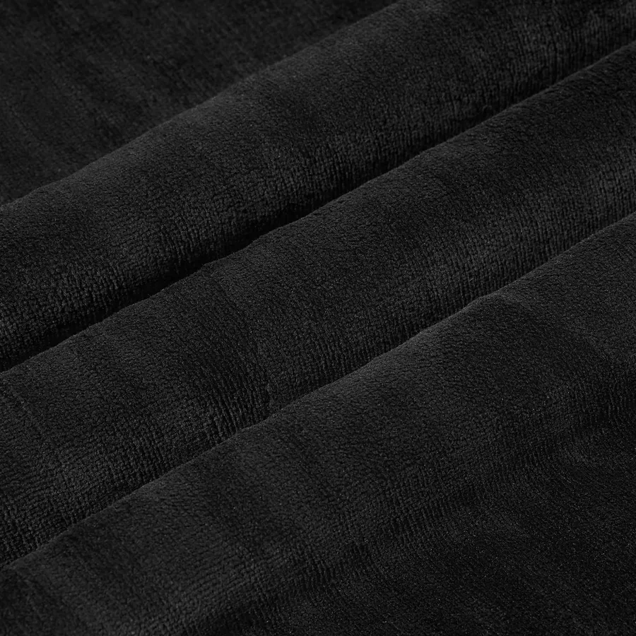 Jeté Noir 220 x 240 cm Toison - 7