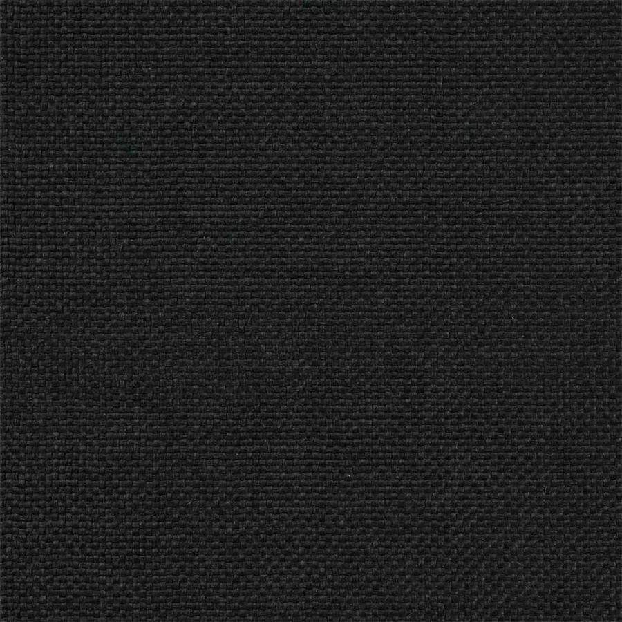 Cadre de lit avec tête de lit rembourrée Noir 140 x 200 cm - 9