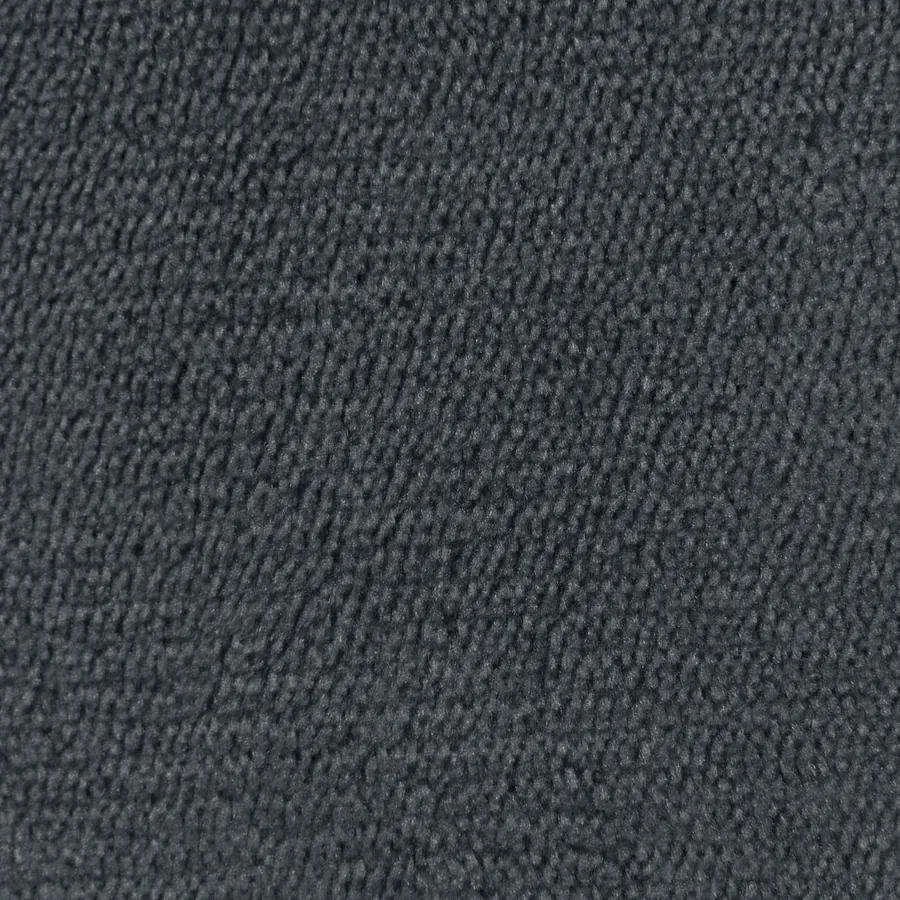Jeté Gris foncé 130 x 150 cm Toison - 8