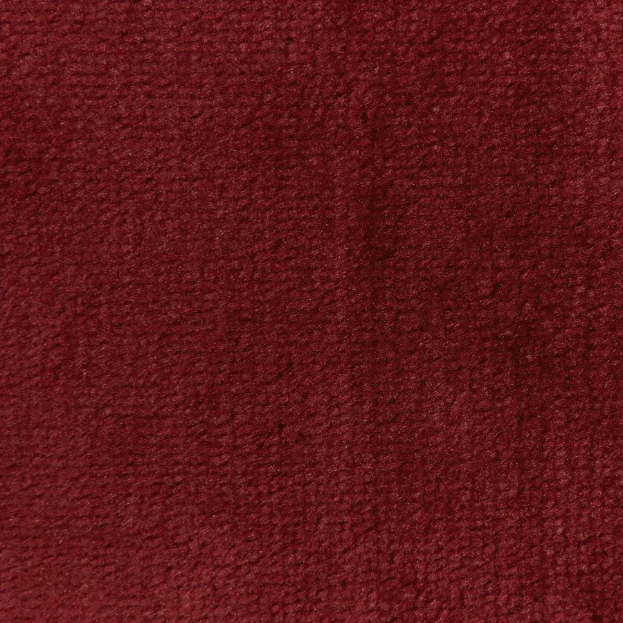 Jeté Rouge Bordeaux 150 x 200 cm Toison - 8