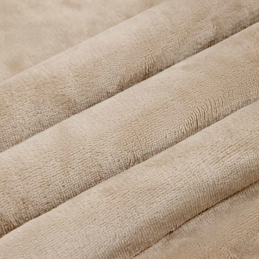 Jeté Beige 150 x 200 cm Toison - 7