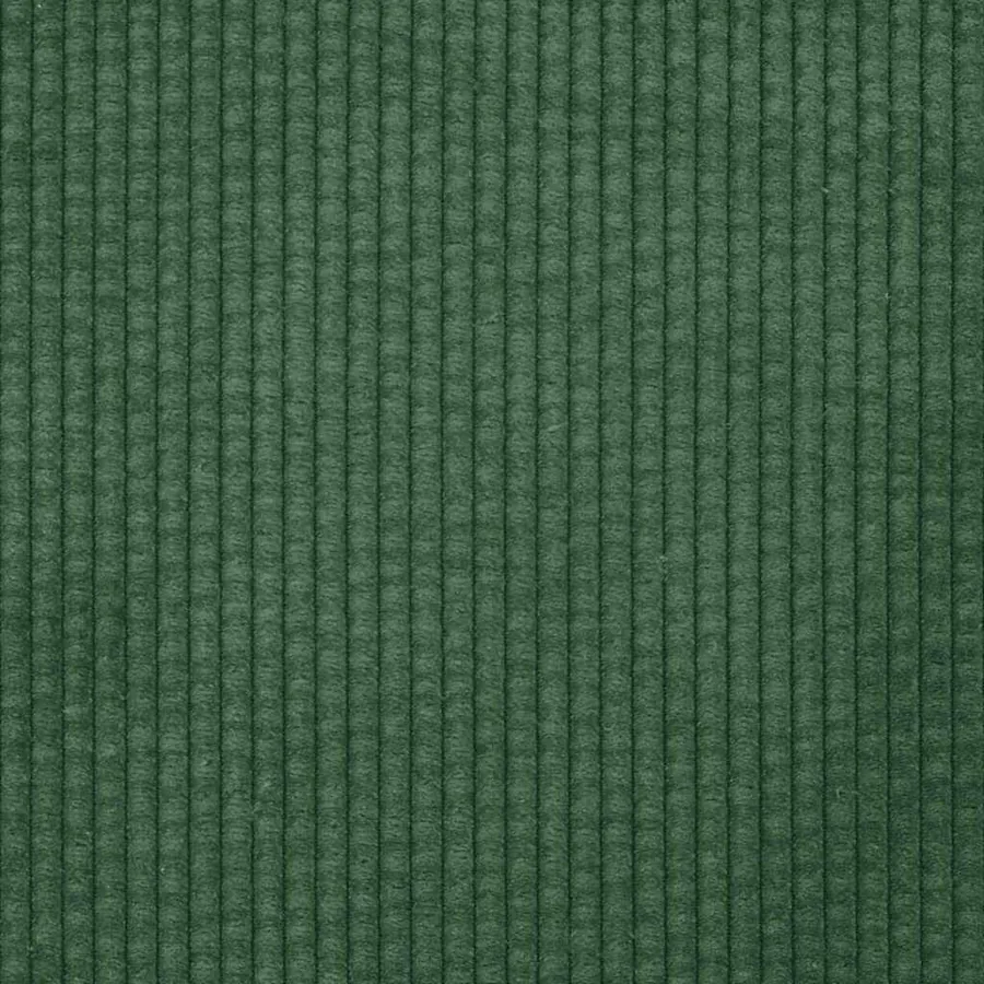 Coussins de siège 2 pcs Vert foncé Ø60 x 21 cm - 8