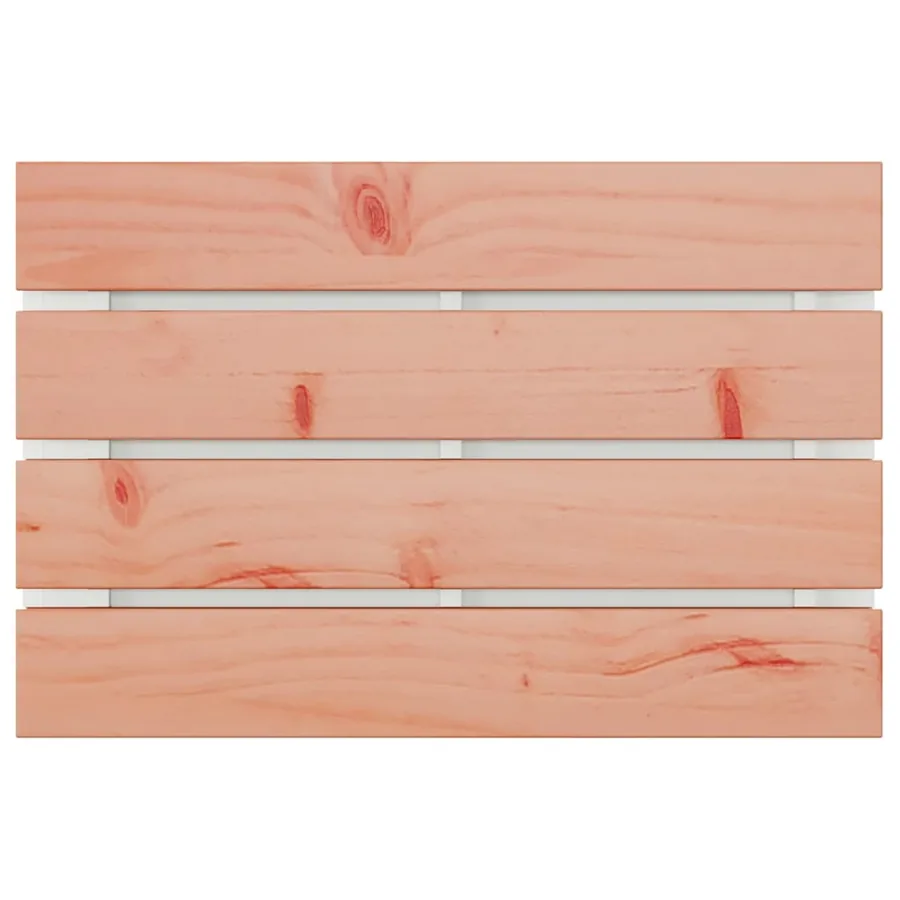 Banc de jardin Blanc 60 x 40 x 43 cm Acier - 6