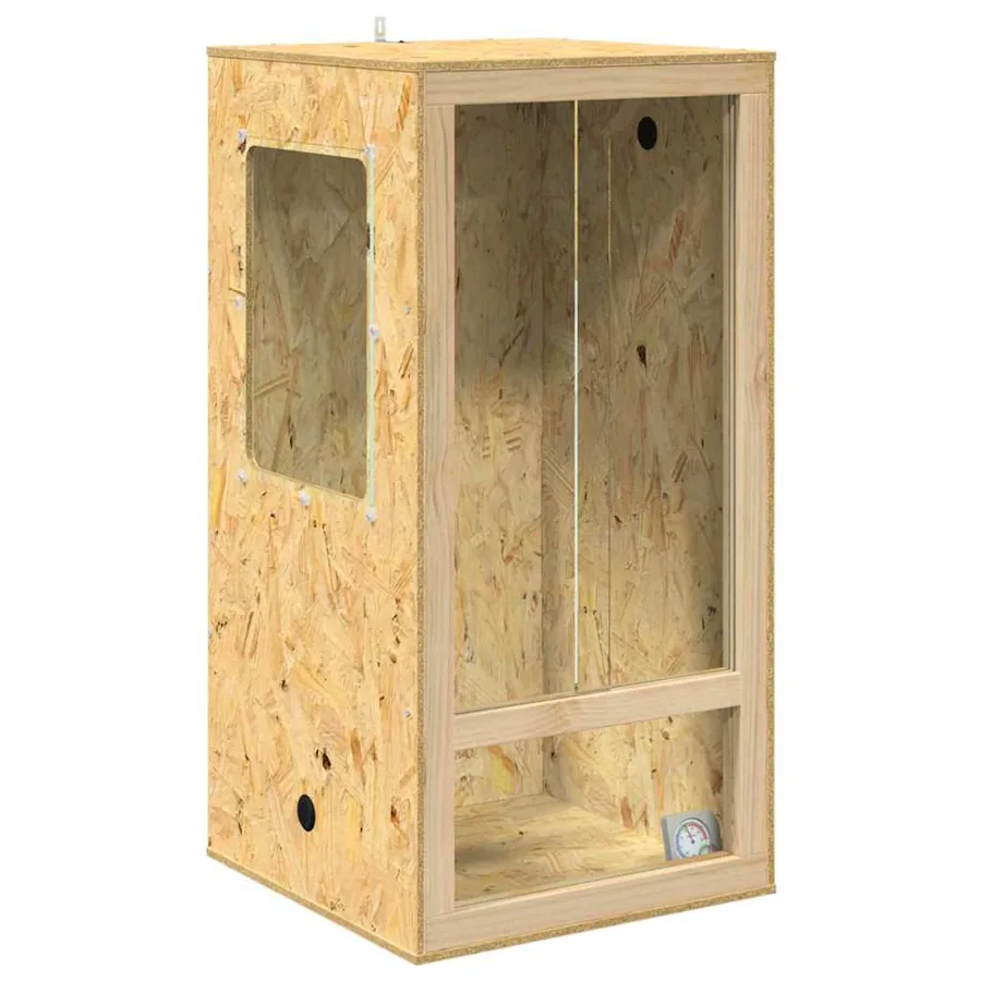 Terrarium Marron 50 x 50 x 150 cm OSB - 5