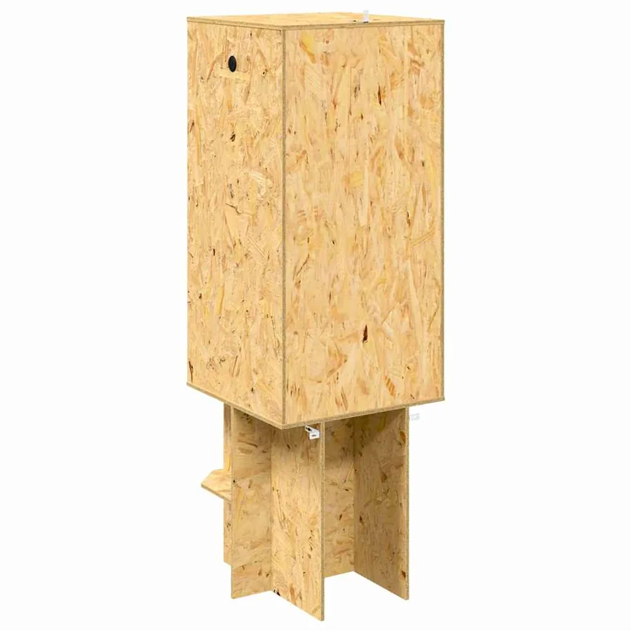 Terrarium Marron 50 x 50 x 150 cm OSB - 8
