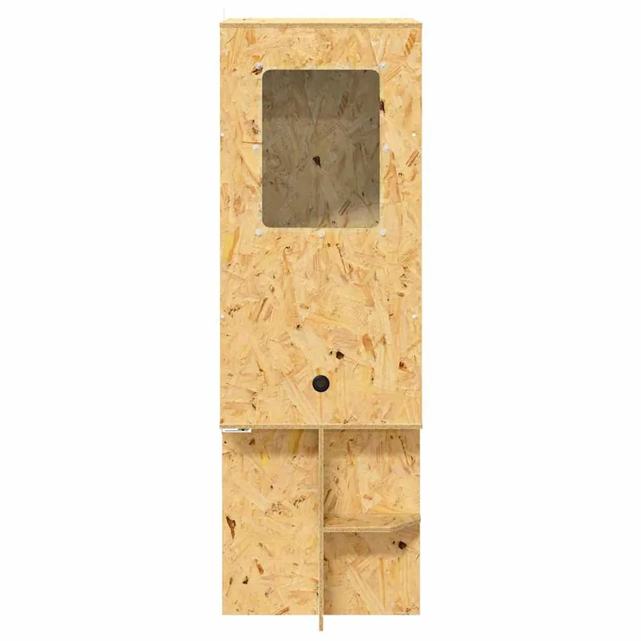 Terrarium Marron 50 x 50 x 150 cm OSB - 9