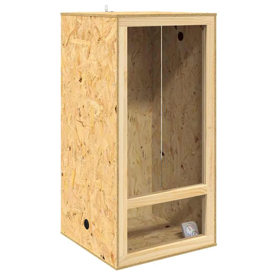 Terrarium Marron 50 x 50 x 100 cm OSB - 2