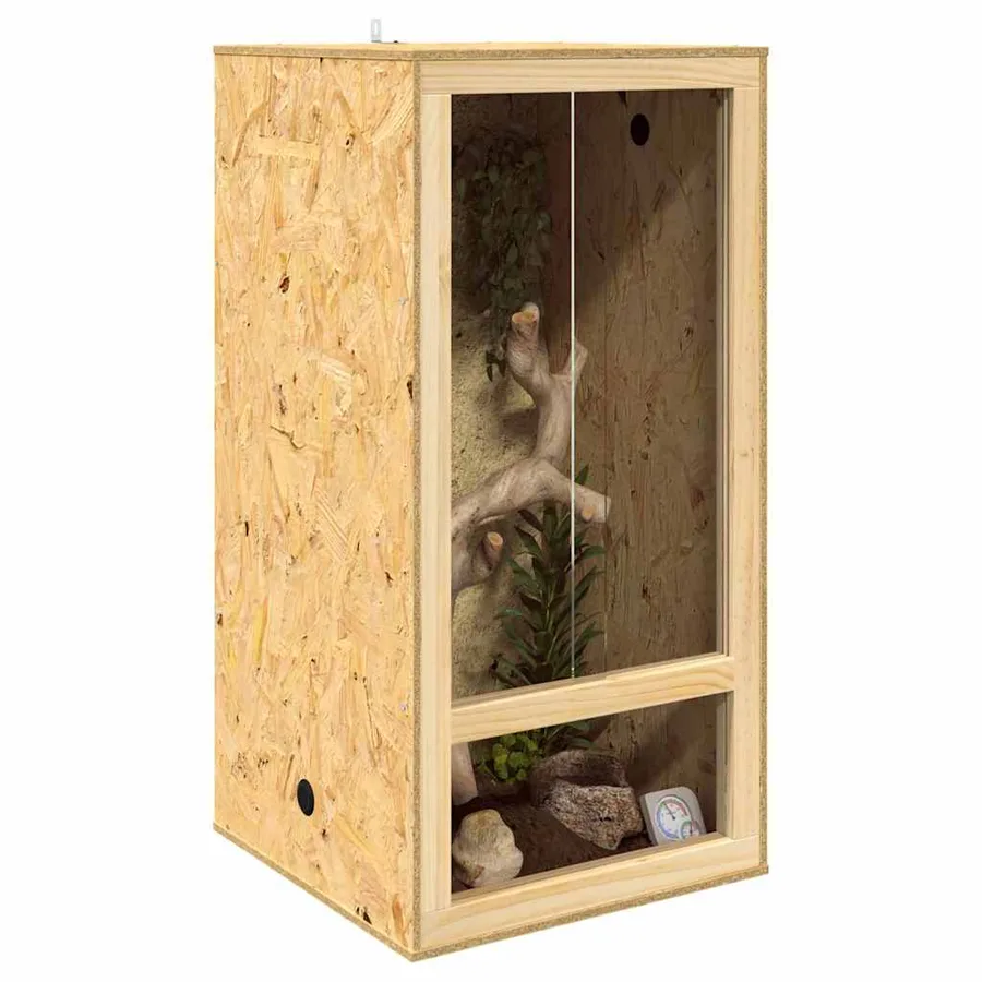 Terrarium Marron 50 x 50 x 100 cm OSB - 3