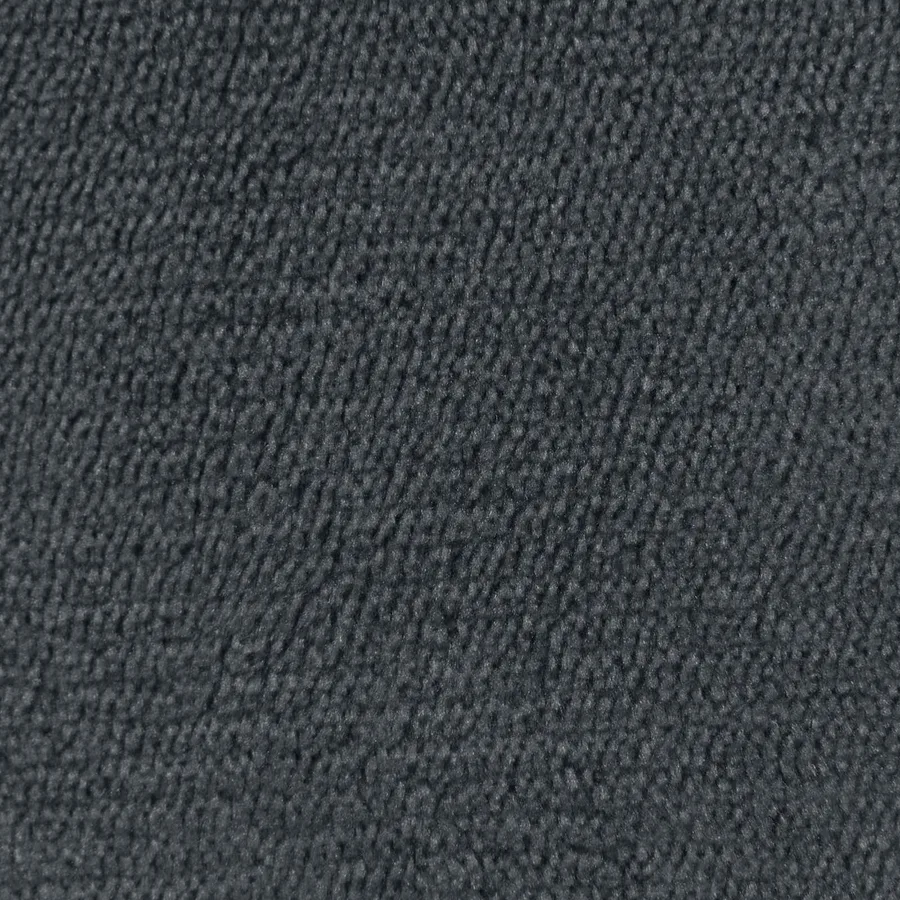 Jeté Gris foncé 220 x 240 cm Toison - 8