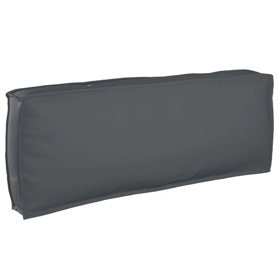 Ensemble de Canapés avec coussin Anthracite 133 x 92 x 69 cm - 5