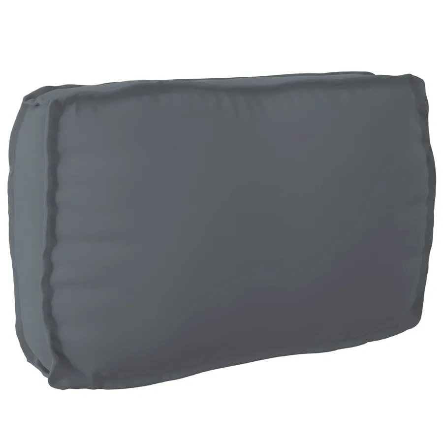 Ensemble de Canapés avec coussin Anthracite 133 x 92 x 69 cm - 6