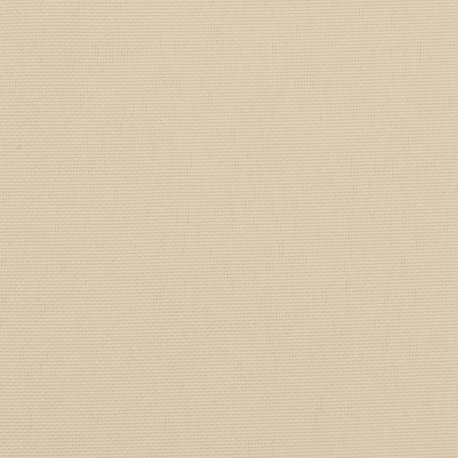 Ensemble de Canapés Uni 2 pcs Beige Bois d'Acacia Massif - 17