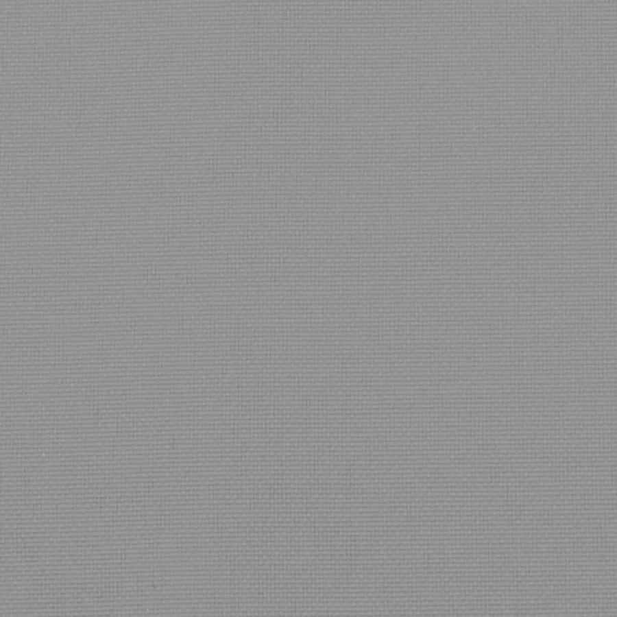 Ensemble de Canapés Uni 2 pcs Gris Bois d'Acacia Massif - 17
