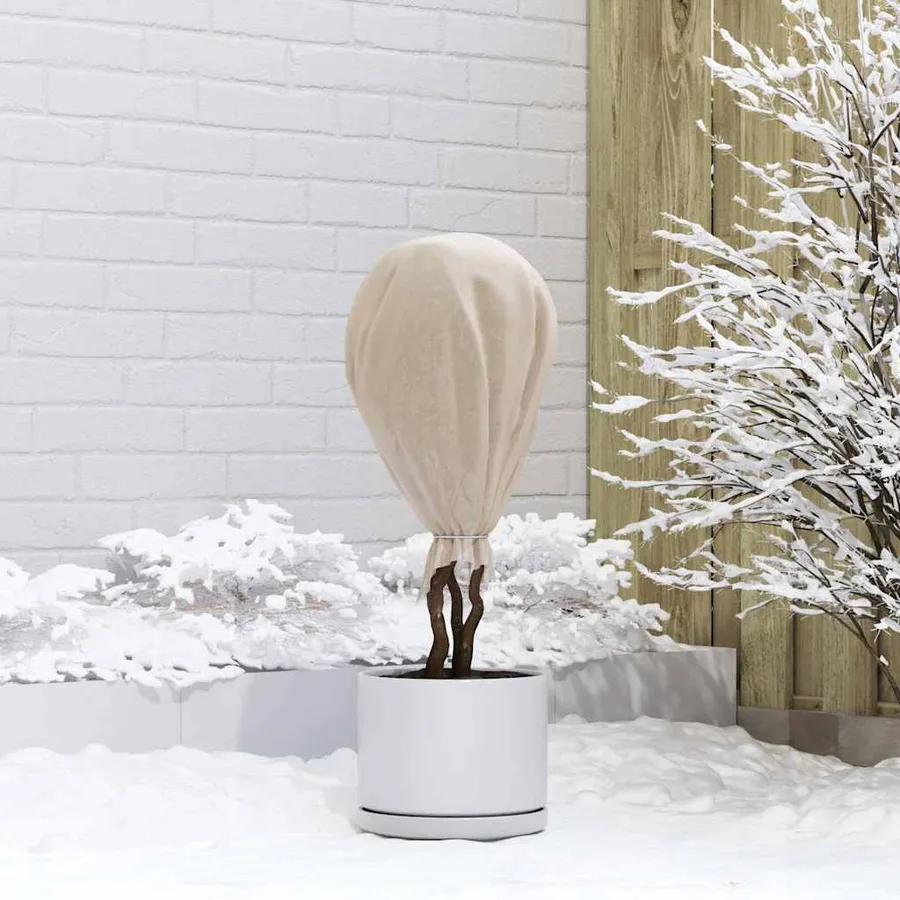 Fleece de protection des plantes contre le gel Beige - 4