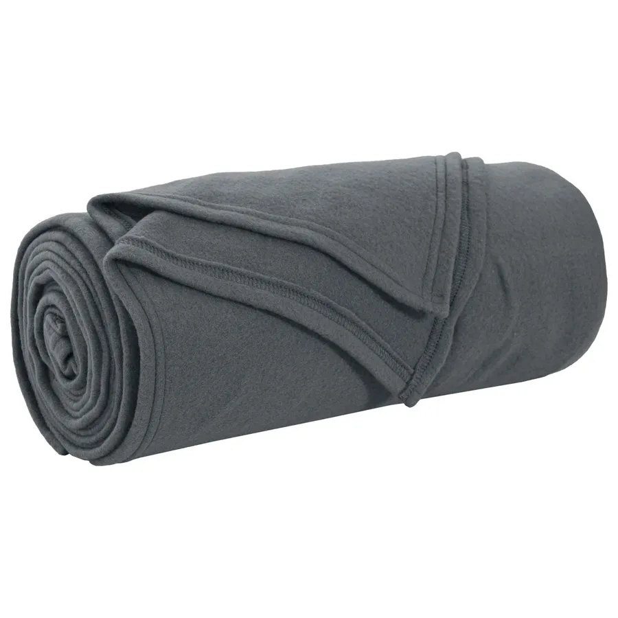 Couvertures à jeter 24 pcs Gris foncé 200 x 150 cm Toison - 2