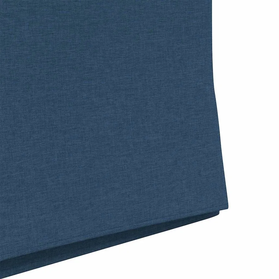 Chaises de salle à manger 2 pcs Bleu 57 x 67 x 95 cm tissu - 9