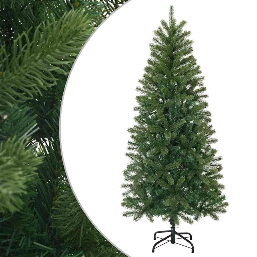 Sapin de Noël artificiel Vert 120 cm PVC, PE et acier - 2