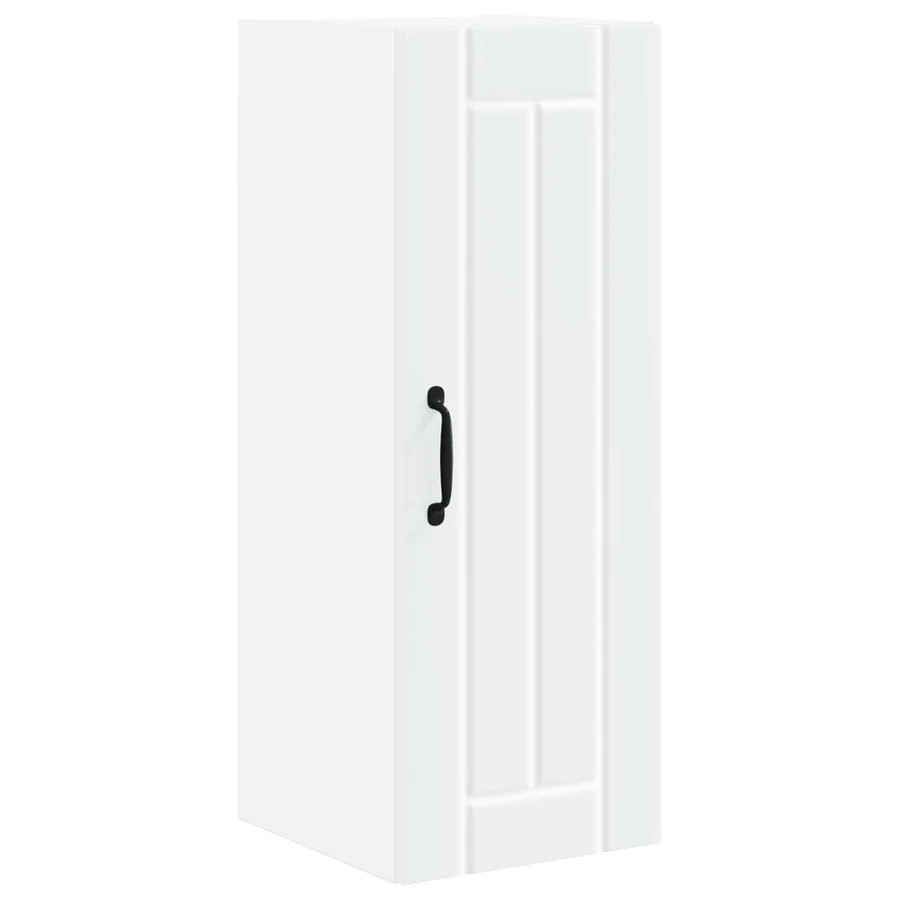 Meuble mural LUCCA 2 pcs Blanc 30 x 31 x 80 cm - 5