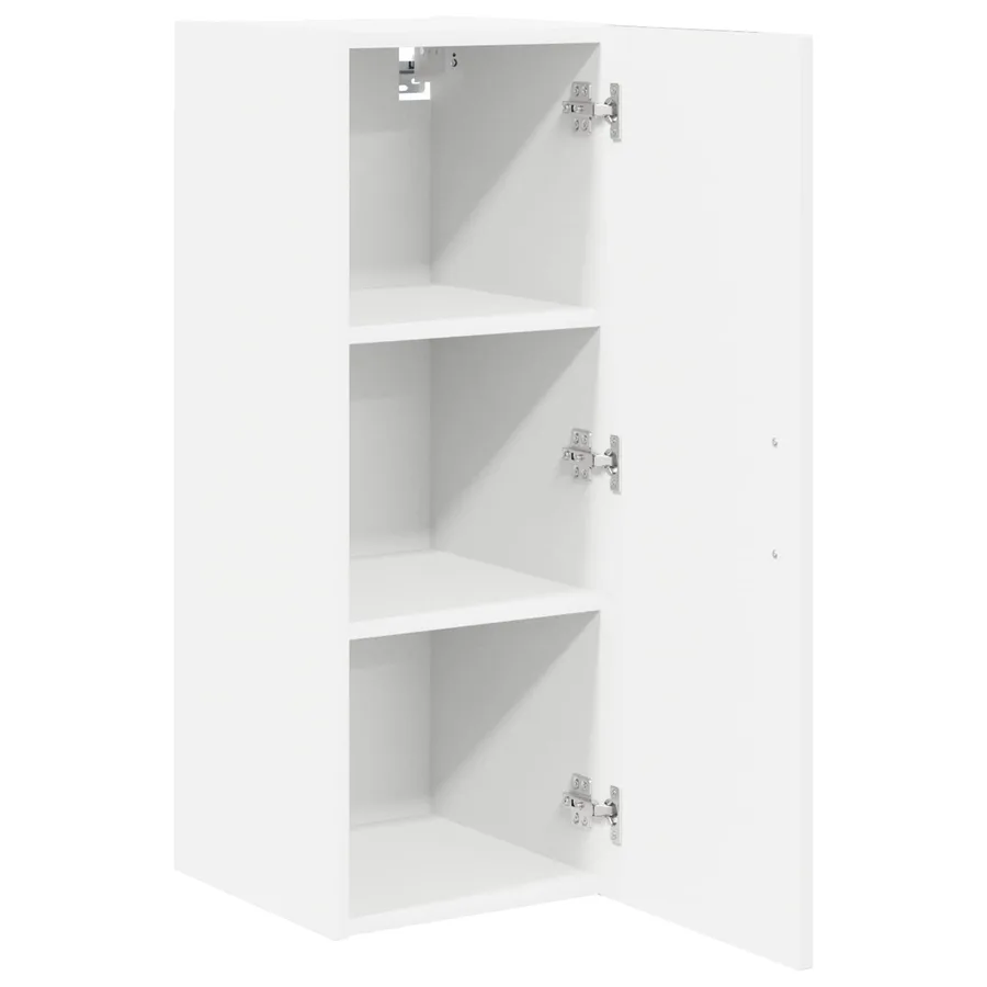 Meuble mural LUCCA 2 pcs Blanc 30 x 31 x 80 cm - 6