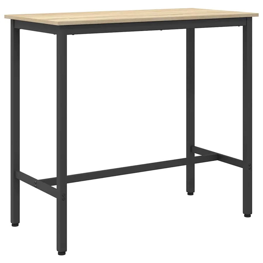 table Chêne Sonoma 100 x 50 x 90,5 cm - 2