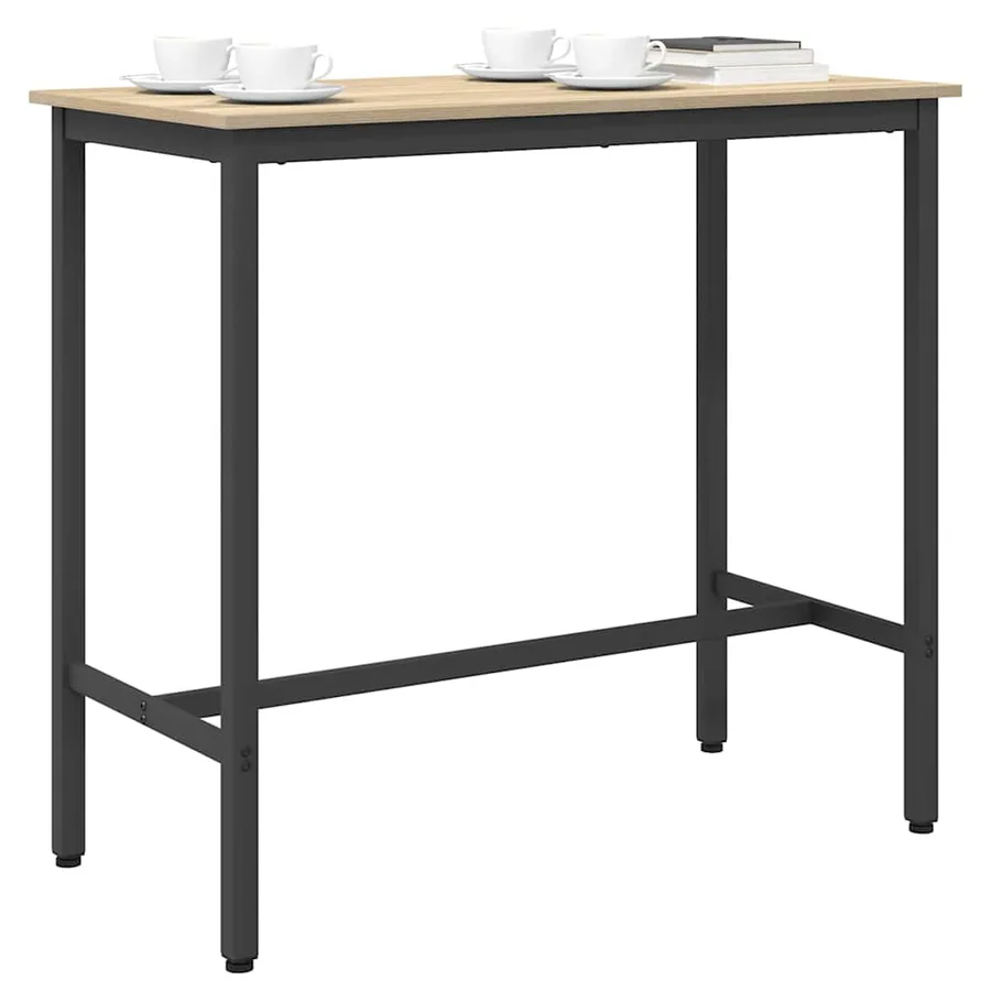 table Chêne Sonoma 100 x 50 x 90,5 cm - 3