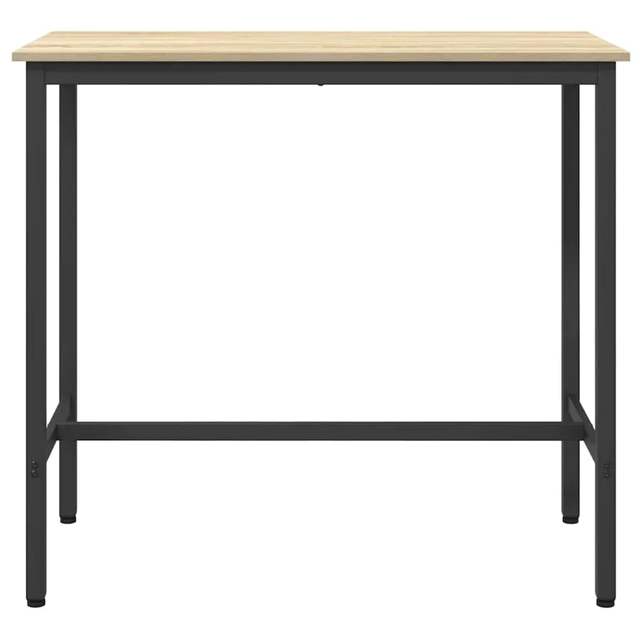 table Chêne Sonoma 100 x 50 x 90,5 cm - 5