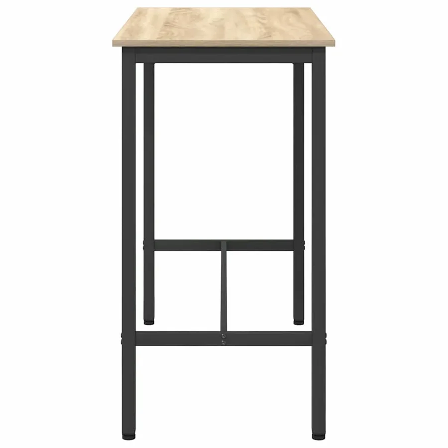 table Chêne Sonoma 100 x 50 x 90,5 cm - 6