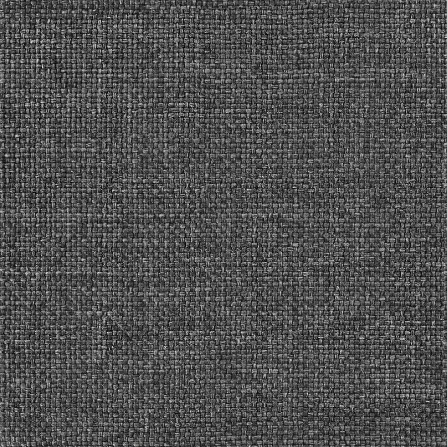Tête de lit capitonnée Brun et gris foncé Pin massif - 11