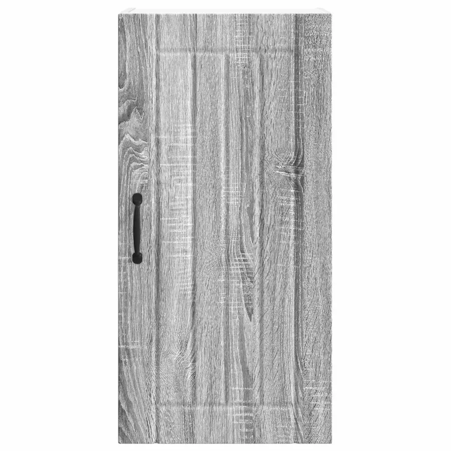Meuble mural LUCCA Sonoma gris 40 x 31 x 80 cm - 6