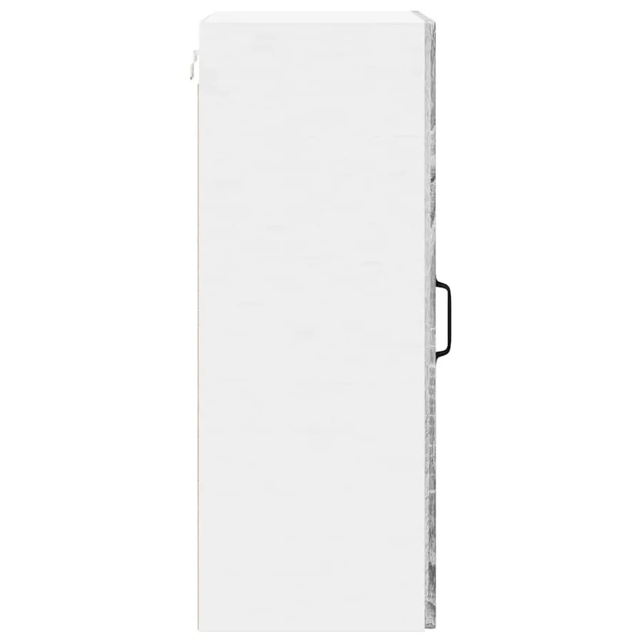 Meuble mural LUCCA Sonoma gris 40 x 31 x 80 cm - 7