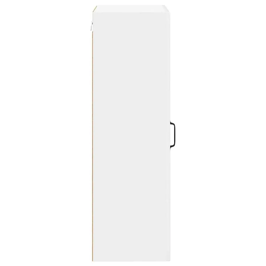 Meuble mural LUCCA Blanc brillant 50 x 31 x 100 cm - 7