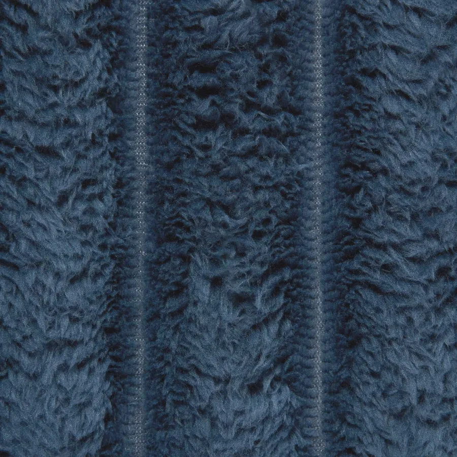 Couvertures à jeter 6 pcs Bleu marine 270 x 240 cm Toison - 9
