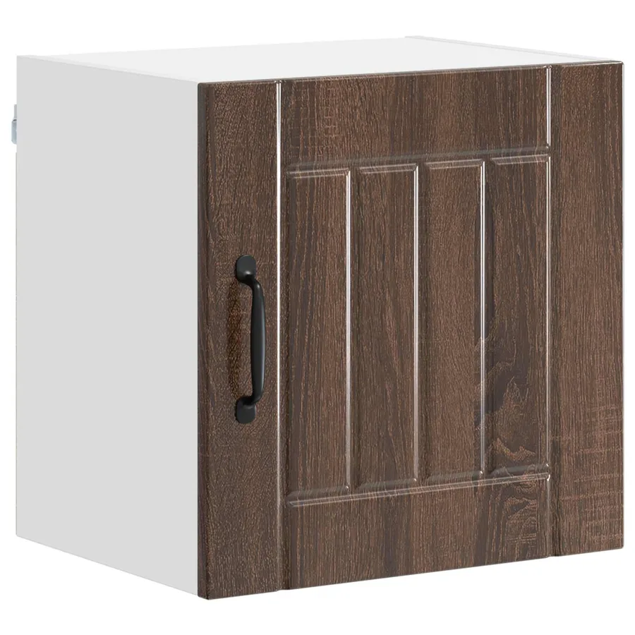 Meuble mural LUCCA 2 pcs Chêne brun 40 x 31 x 40 cm - 5