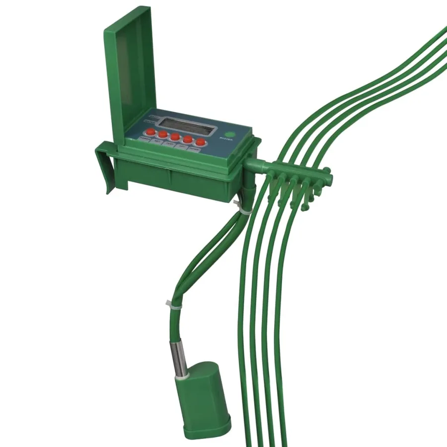 Système d'irrigation automatique avec arroseur et minuterie - 7