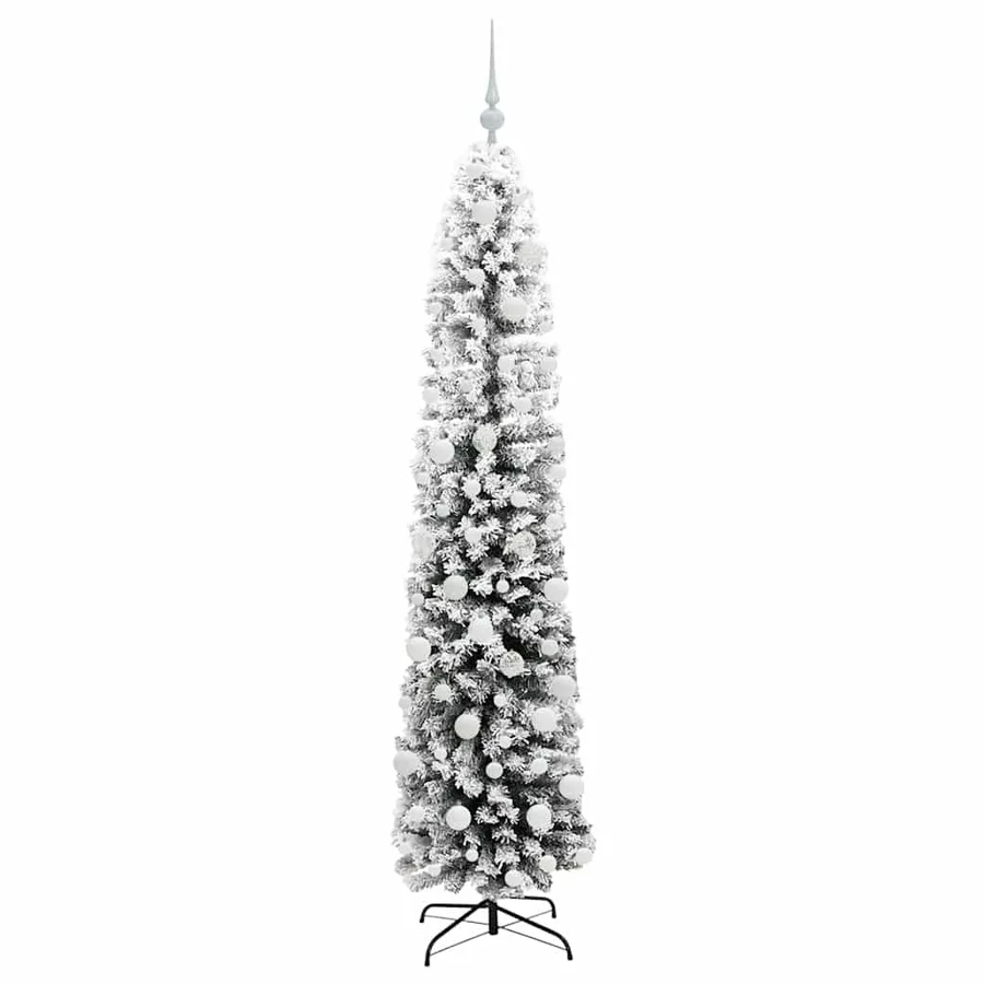 Sapin de Noël artificiel Vert 180 cm PVC et acier et plastique - 4