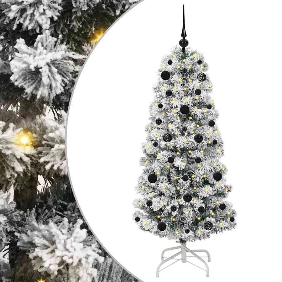 Sapin de Noël Artificiel à Branches Articulées 150 cm - 2