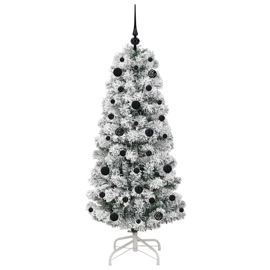 Sapin de Noël Artificiel à Branches Articulées 150 cm - 4