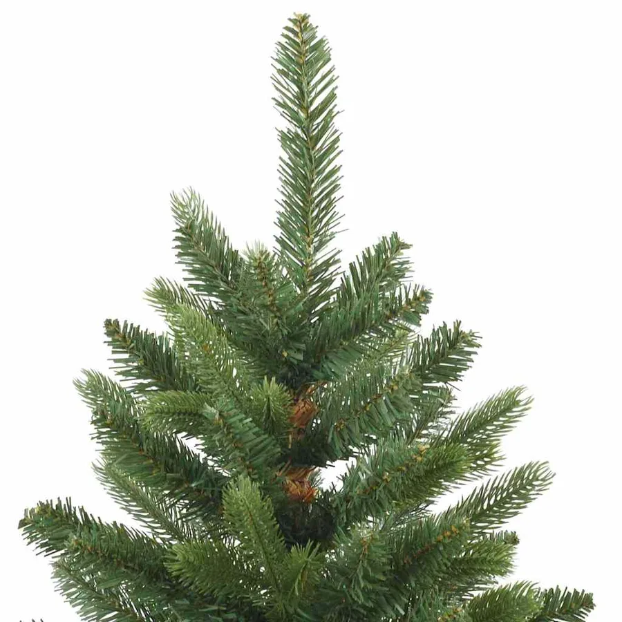 Sapin de Noël artificiel avec 150 LED Vert 150 cm PE et PVC - 10
