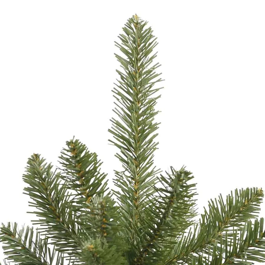 Sapin de Noël artificiel avec 300 LED Vert 240 cm PVC et métal - 10