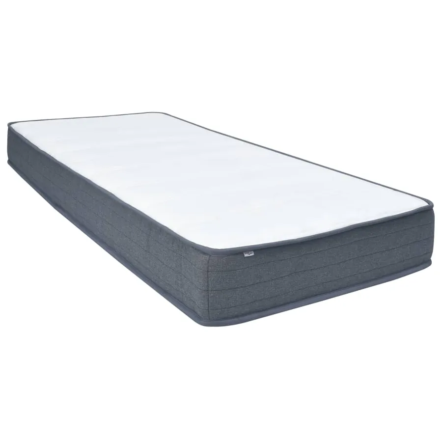Matelas de sommier tapissier fermeté moyenne 200x100x20 cm