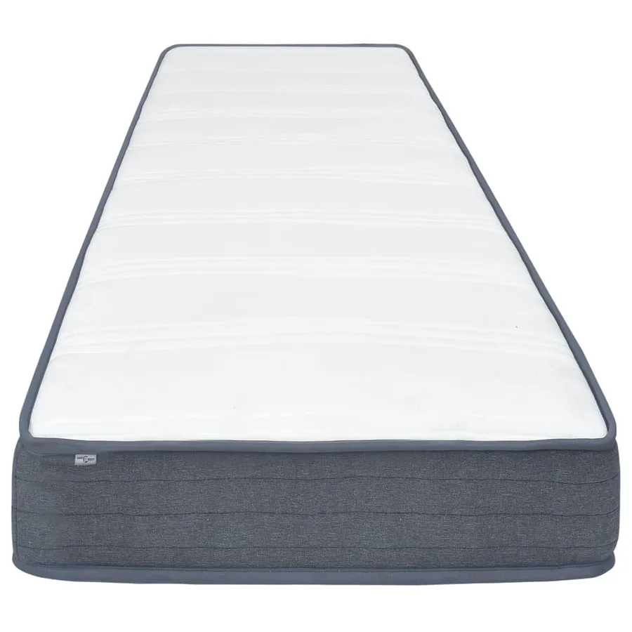 Box spring mattress medium firmness 200x100x20 cm - 2