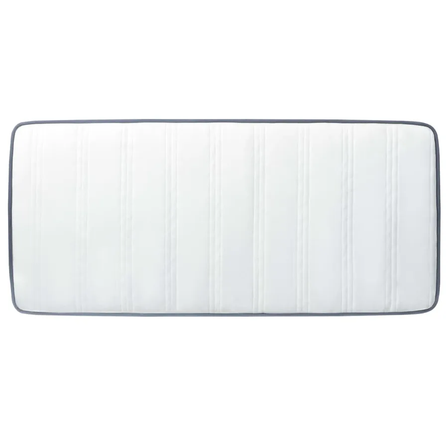 Matelas de sommier tapissier fermeté moyenne 200x100x20 cm - 4