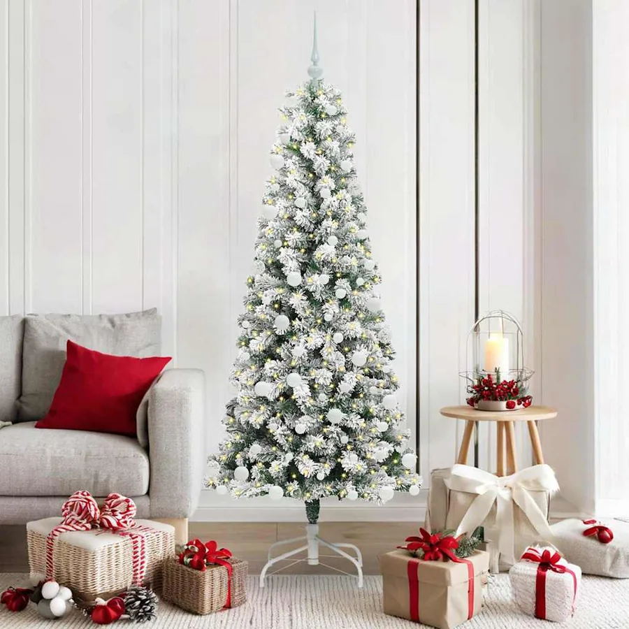 Sapin de Noël Artificiel à Branches Articulées 180 cm