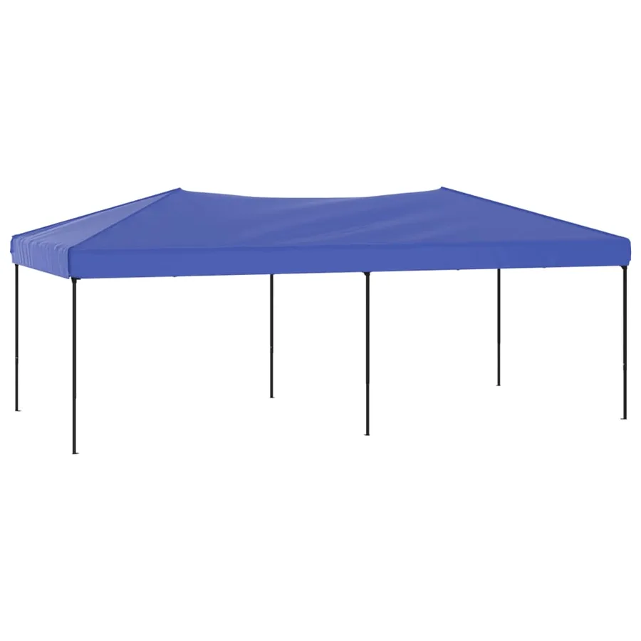Tente de réception pliable Bleu 3x6 m - 2