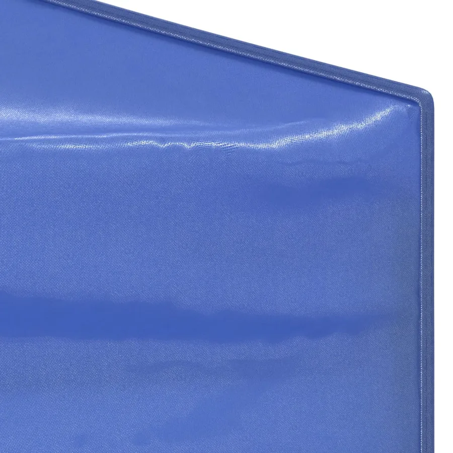 Tente de réception pliable Bleu 3x6 m - 6