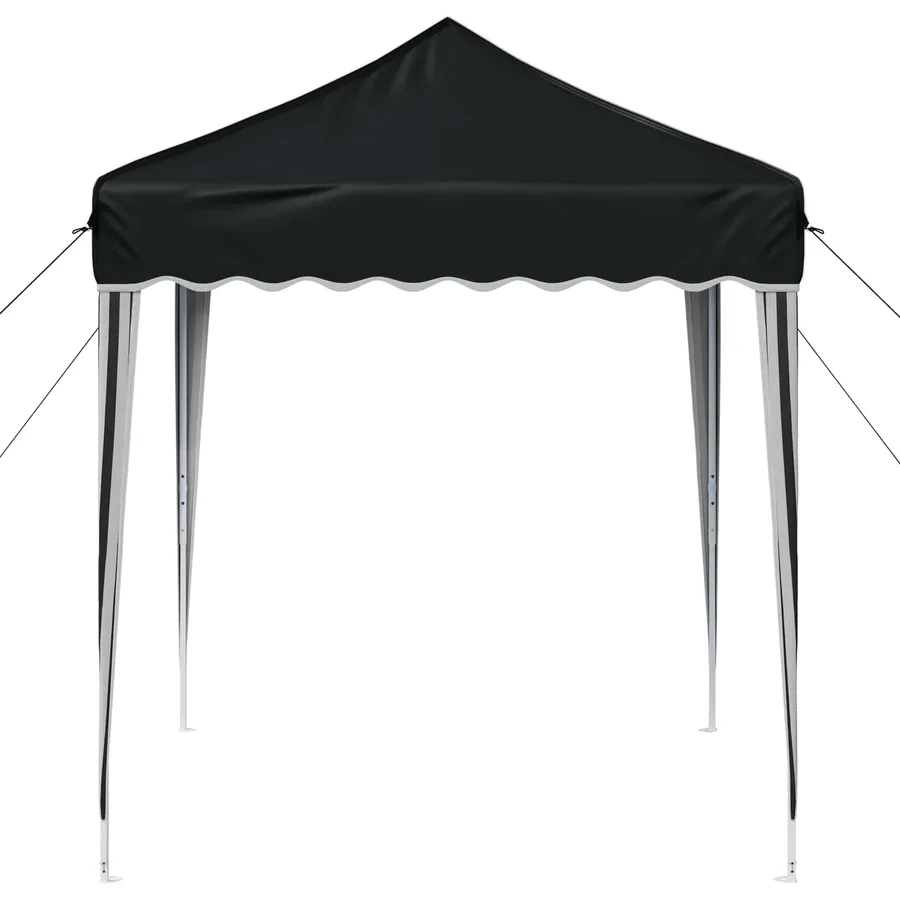 Tente de fête pop-up 195 x 195 x 245 cm Anthracite Tissu Oxford - 6