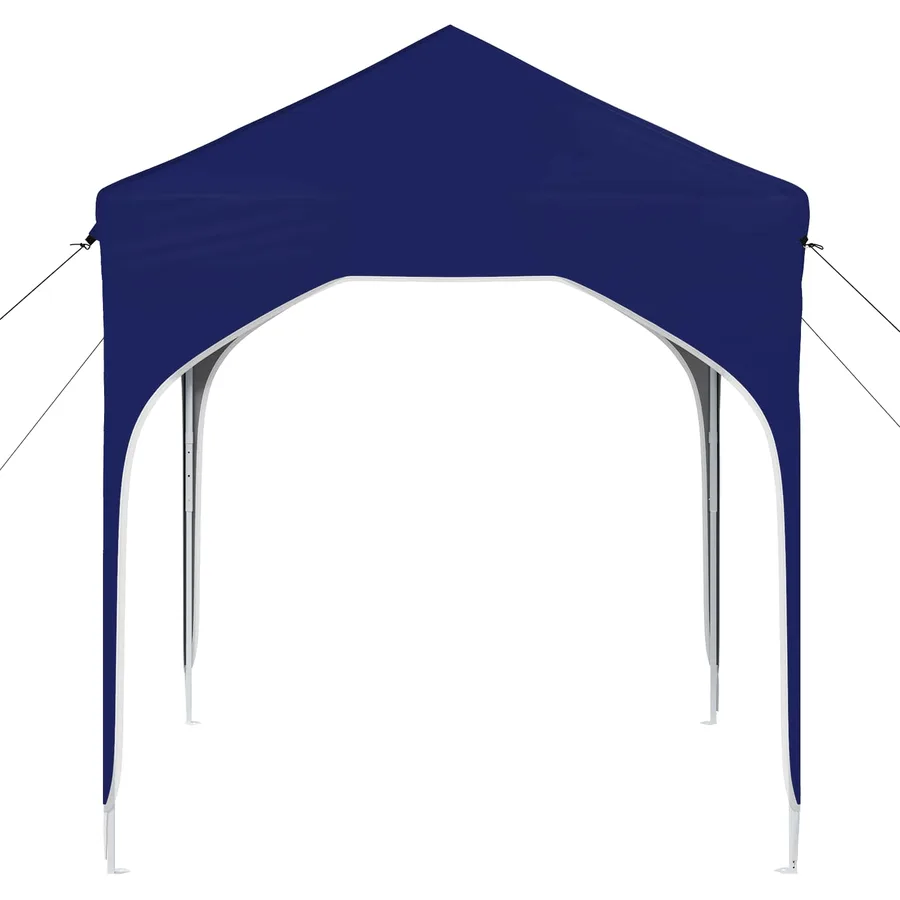 Tente de fête pop-up 194 x 194 x 245 cm Bleu - 6