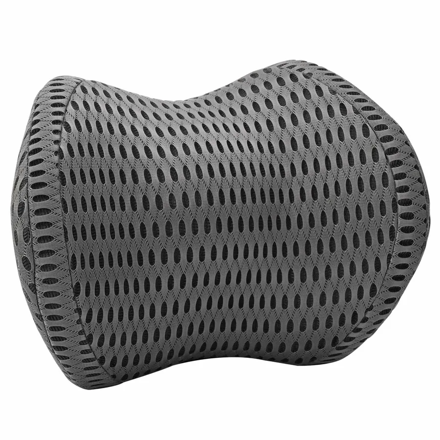 Coussin cervical Gris Mousse à mémoire de forme 31 x 22 x 13 cm - 3