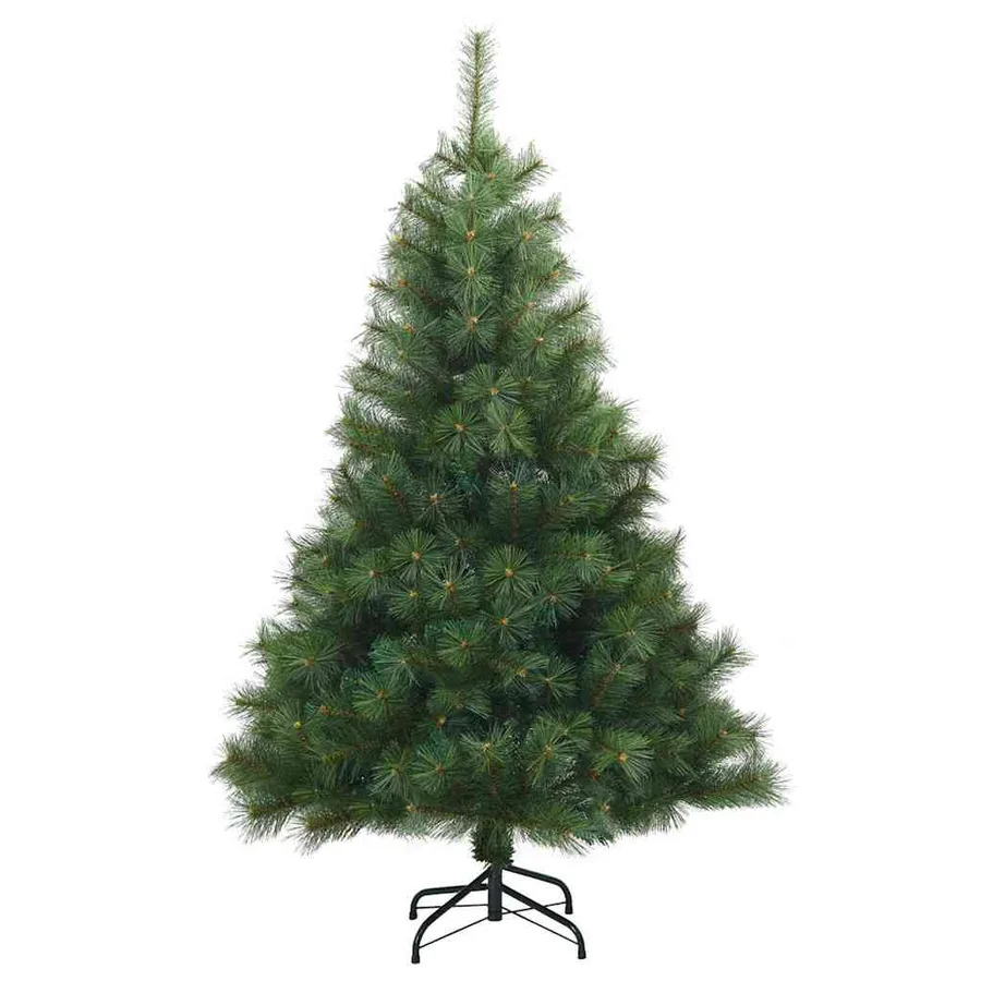 Sapin de Noël artificiel avec 150 LED Vert 120 cm PE et PVC - 5